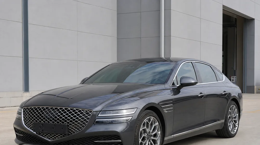 Genesis G80 2.5T 2020 imported to Dubai, UAE