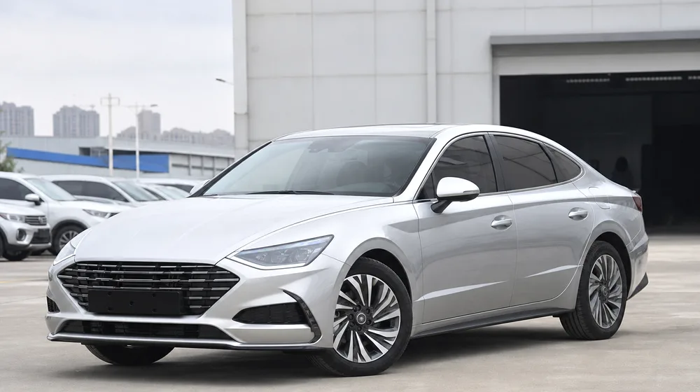 Hyundai Sonata 2.0 2021 imported to Tema, Ghana
