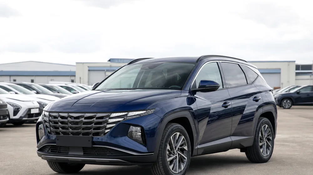 Hyundai Tucson 1.6T 2022 imported to Santiago, Chile
